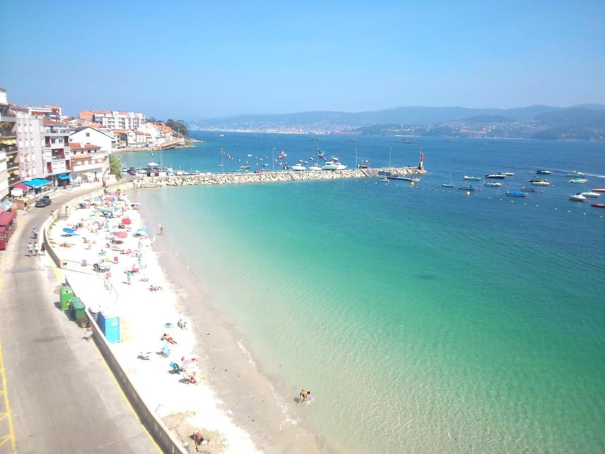 Rías Baixas - 1a Línea Playa Apartamento Raxó