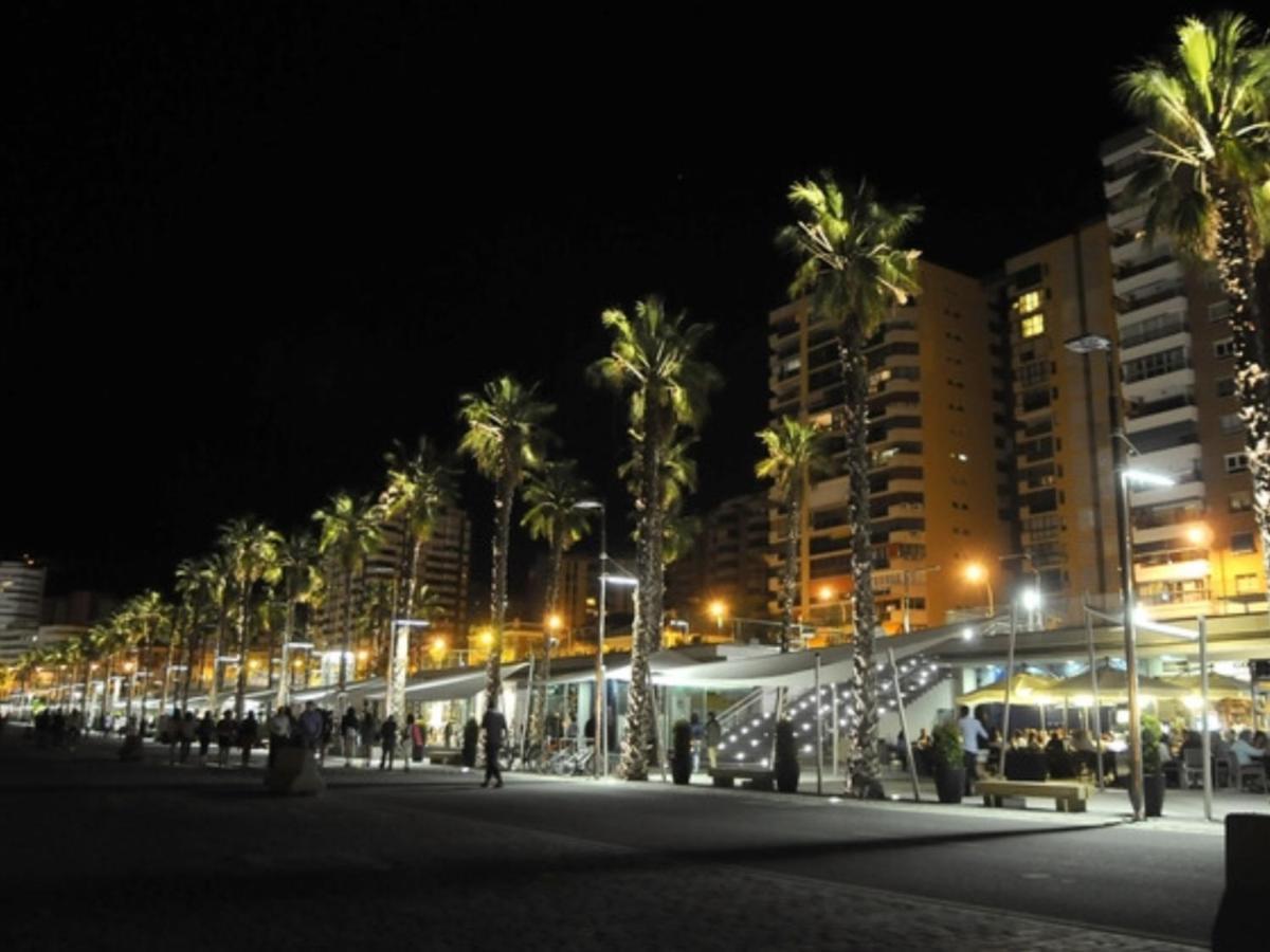 Malagueta 1 Linea Playa Centro Malaga