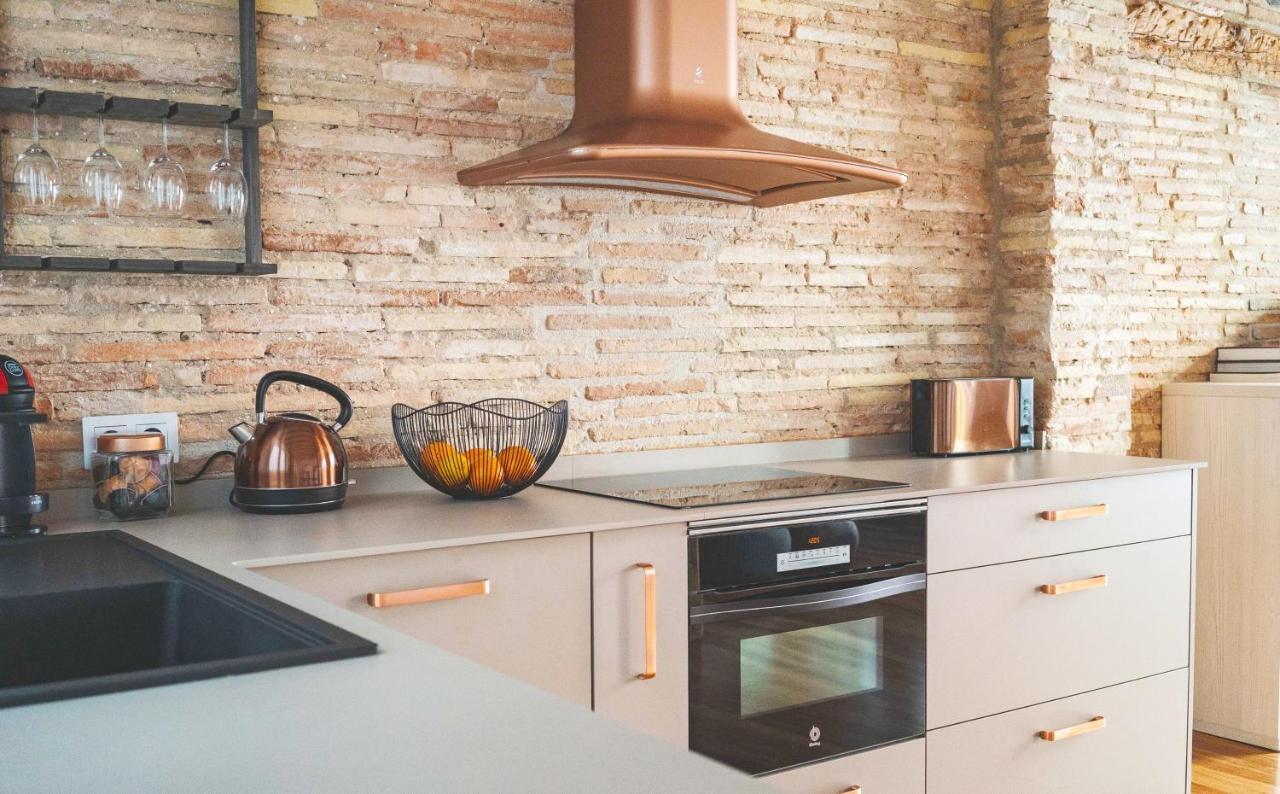 Apartamento Lux Wood Loft With Air Con & Lift Logroño