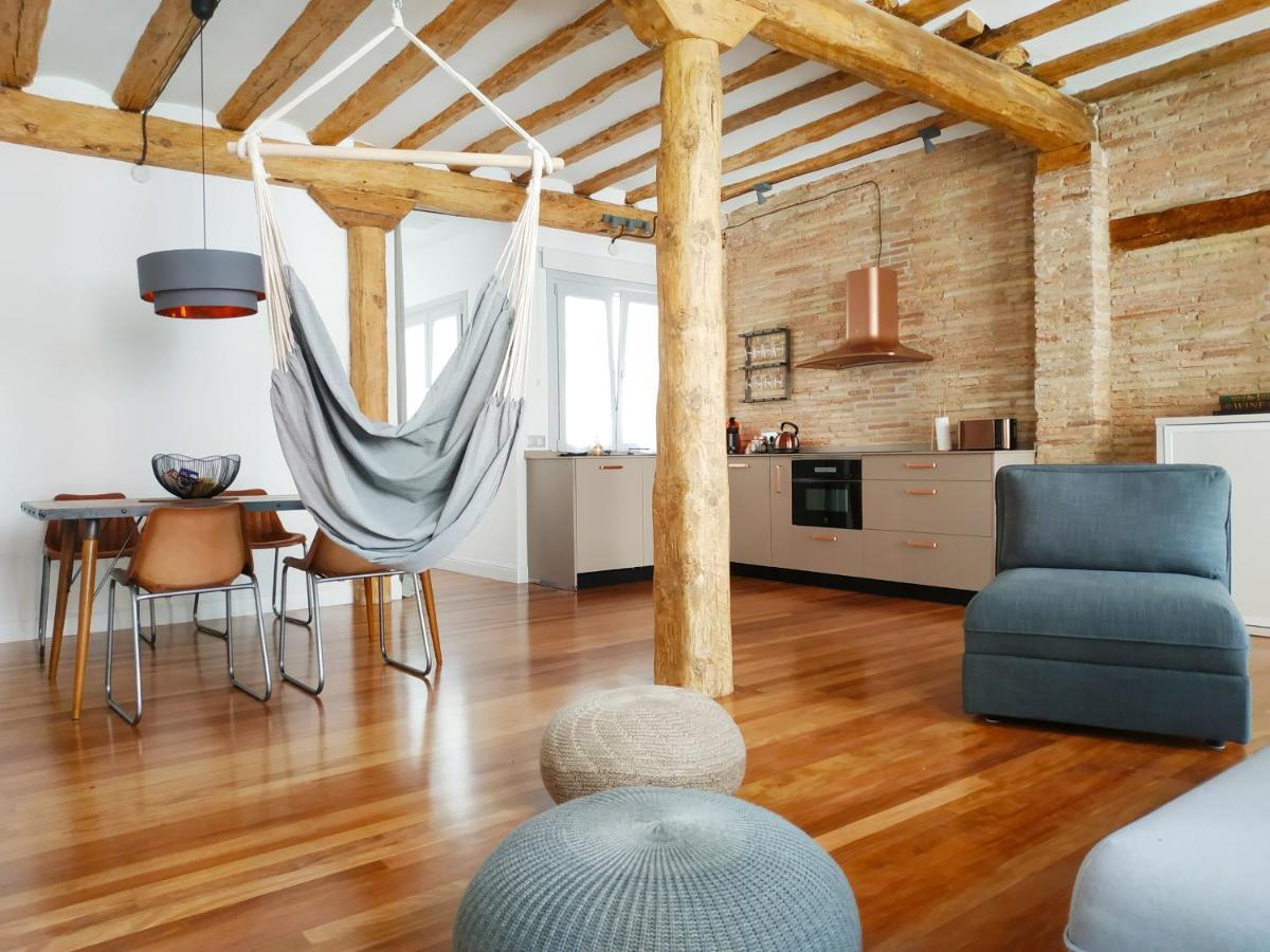 Apartamento Lux Wood Loft With Air Con & Lift