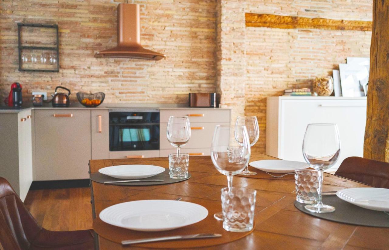Lux Wood Loft With Air Con & Lift Apartamento Logroño