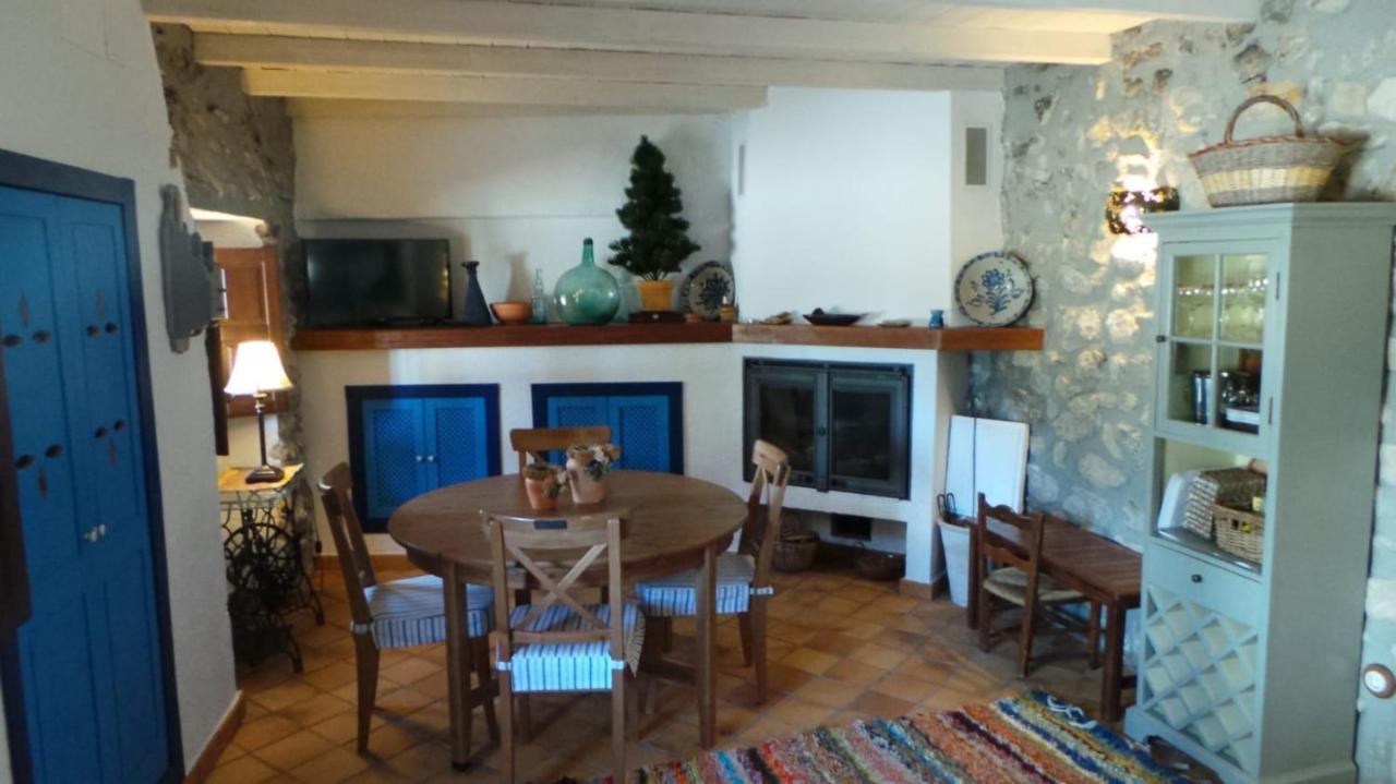 Vivienda Rural Fuente De Gusarapos Сasa de vacaciones