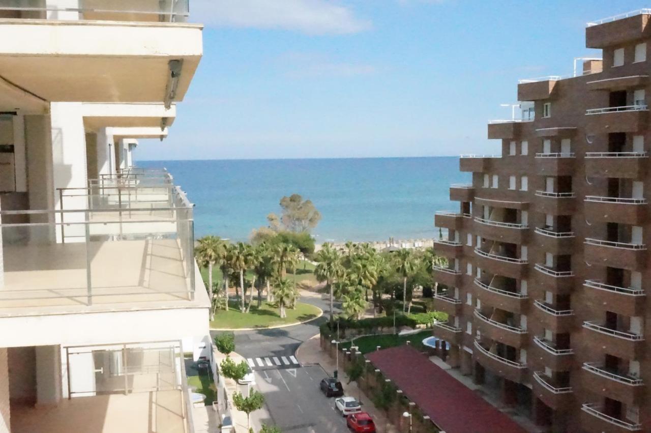 Apartamento En 1ª Linea De Playa En Edificio Terrazas I Impresionante Apartamento *