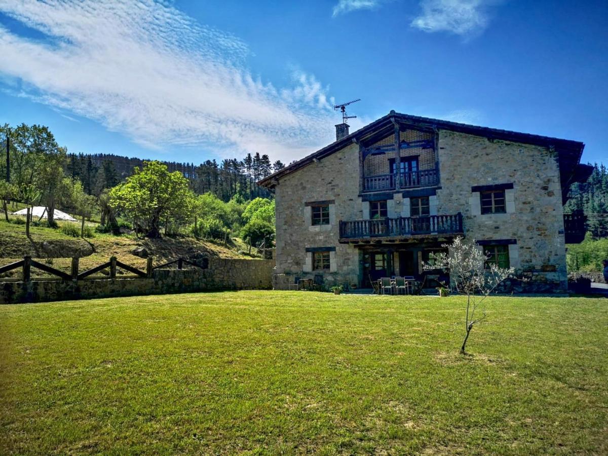 Caserío Sautu Goikoa Casa rural *