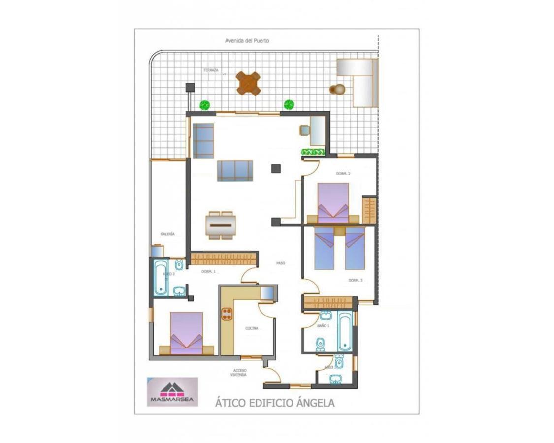 L&z Penthouse At Sea *