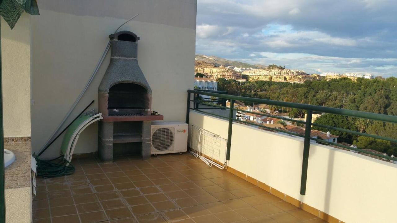 ático 3 Costa Con Jacuzzi Y Barbacoa Privado