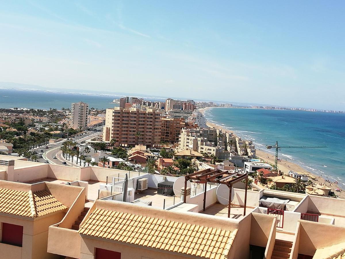 Monte Blanco La Manga del Mar Menor