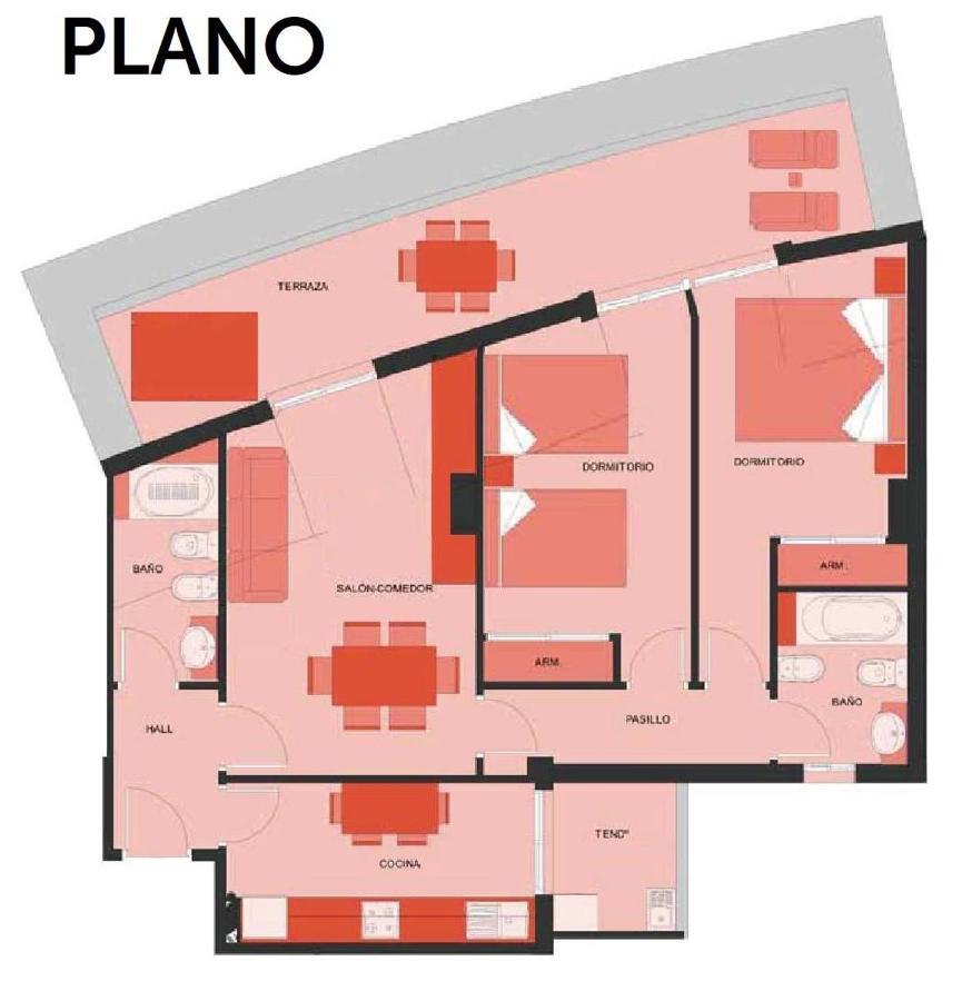 Atico Deluxe Apartamento *