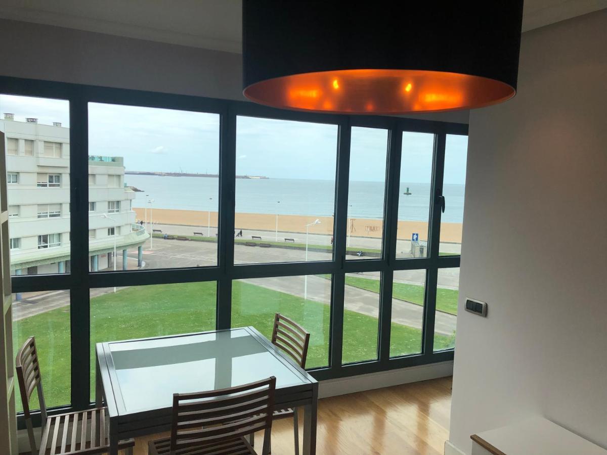 Primera Línea Playa+parking Gratis * Gijón
