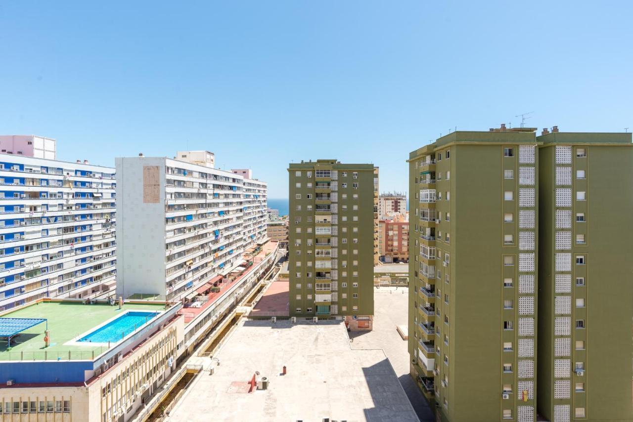Confortable Estudio Con Terraza, Vistas A La Montaña, Mar Y Mas * Torremolinos
