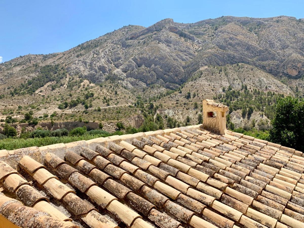 Casa Costa Blanca Rustic Mountain Views Sleeps 8