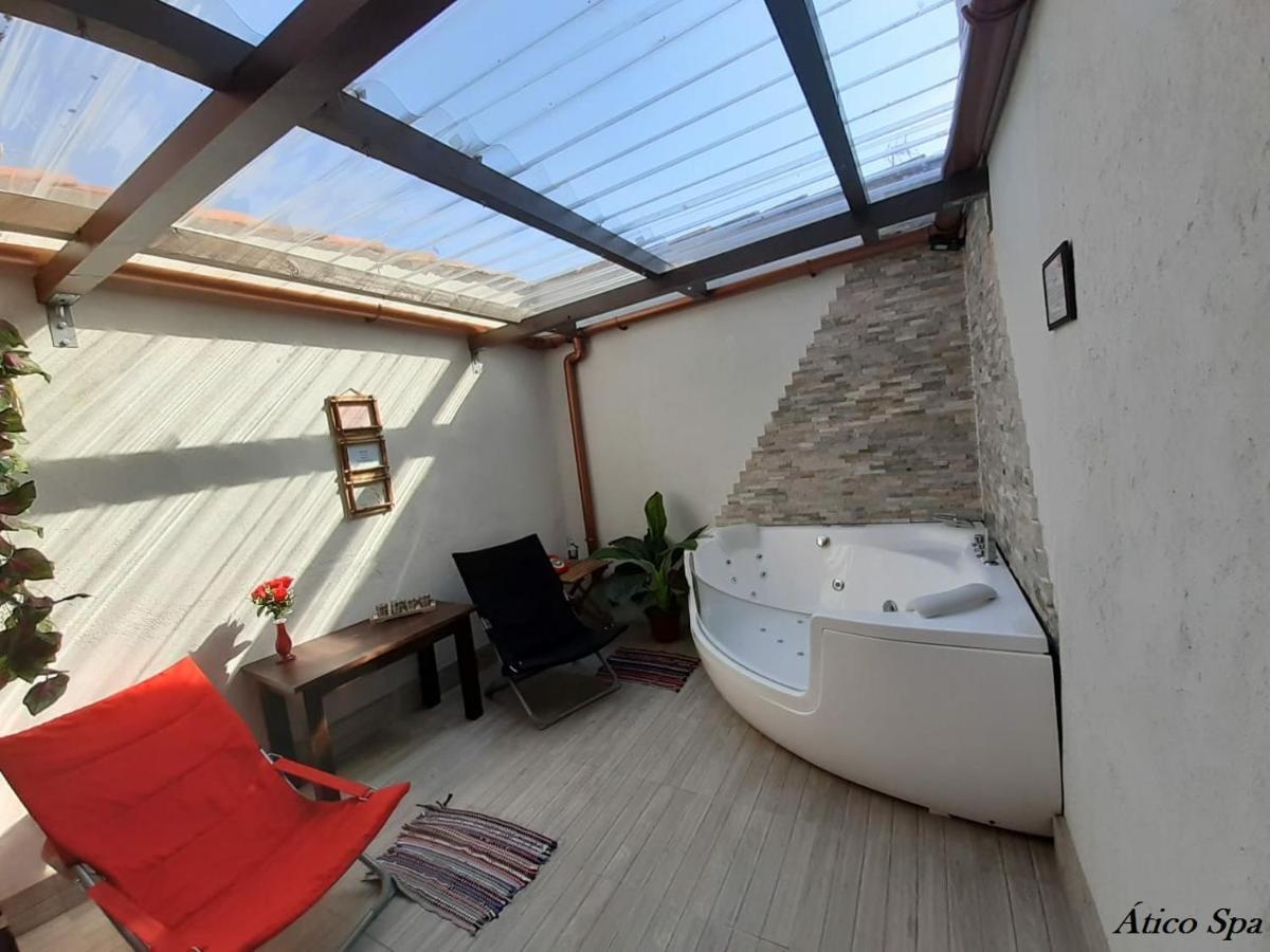 Casas Toya Jacuzzi Apartment
