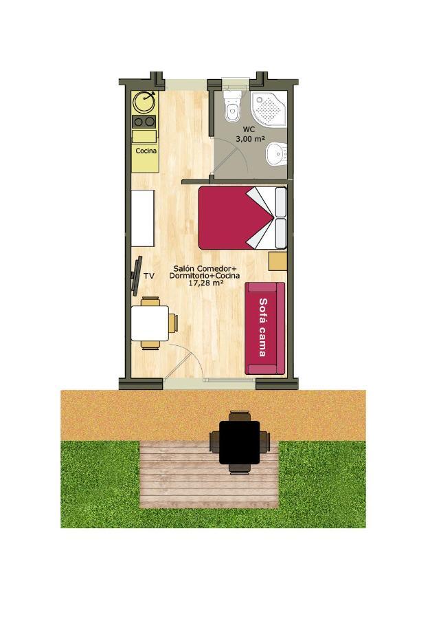 Veragua. Glamping Y Turísticos Apartamento Villanueva De La Vera