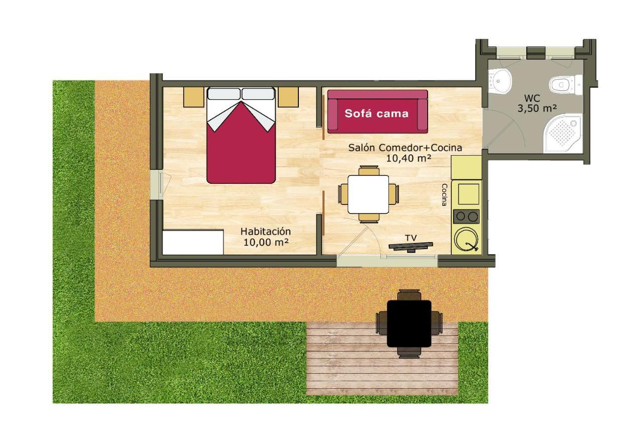 Veragua. Glamping Y Turísticos Apartamento *
