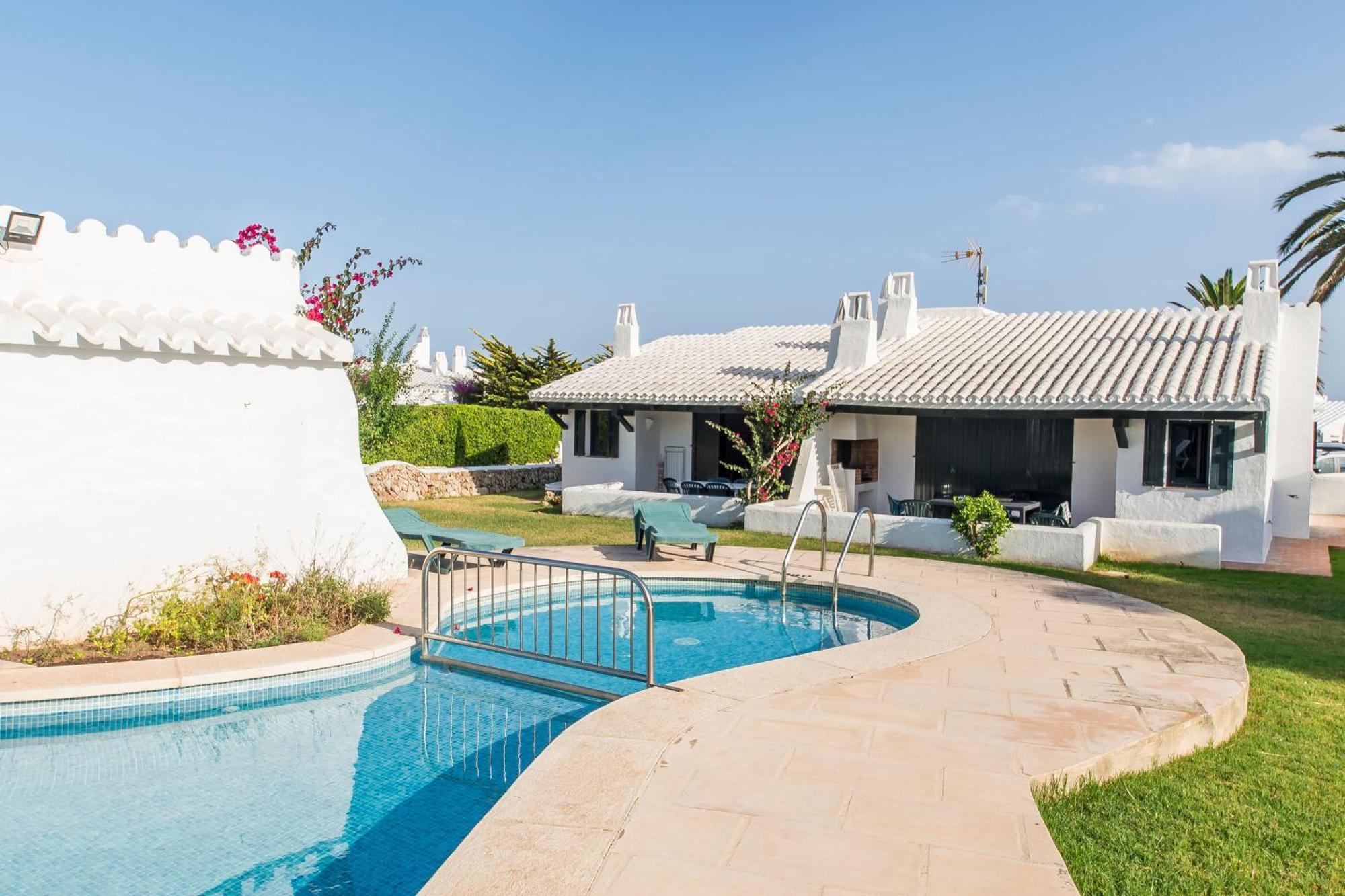 Casa 1 S En Complejo Сasa de vacaciones Binisafua