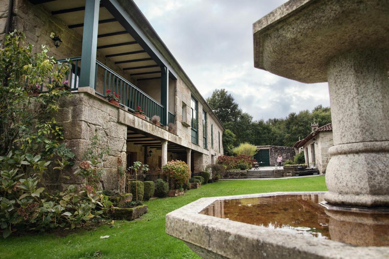 Jardines Pazo A Fabrica Casa rural Celanova