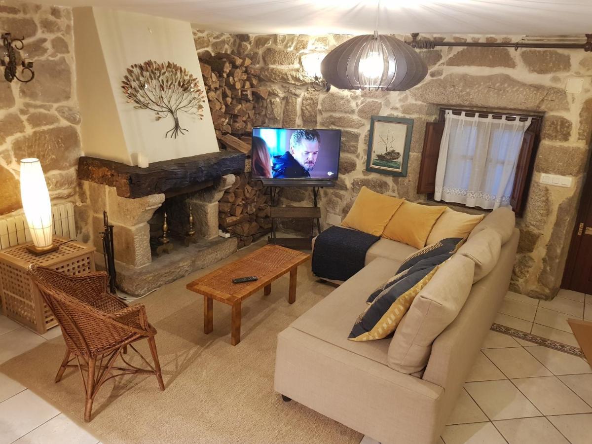 Casa Rualeira Сasa de vacaciones Combarro