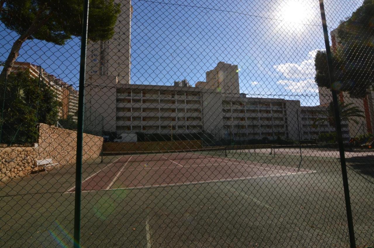 Apartment With Panoramik City, Sea And Park Benidorm