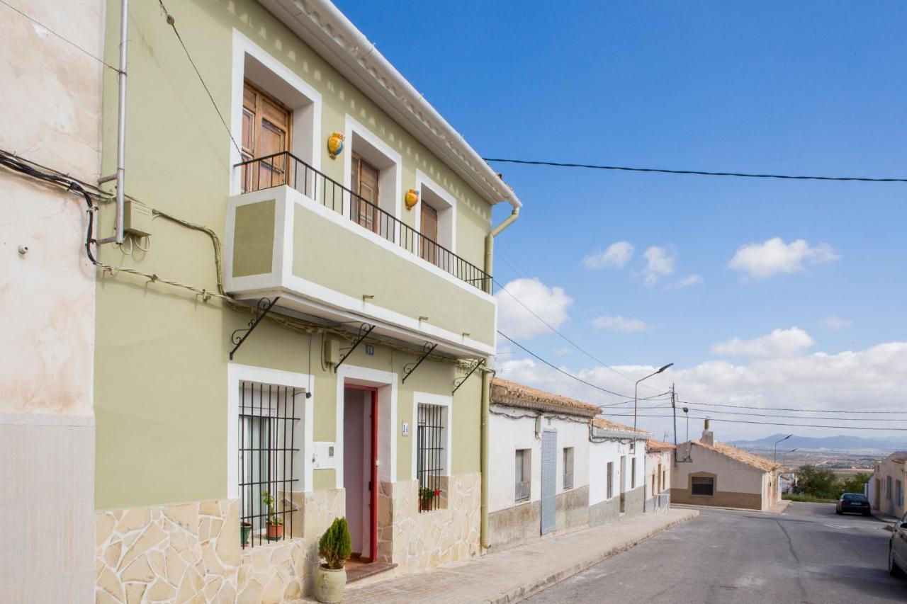 Holiday home Casa Vidal Relax Al Pie De La Sierra Yecla