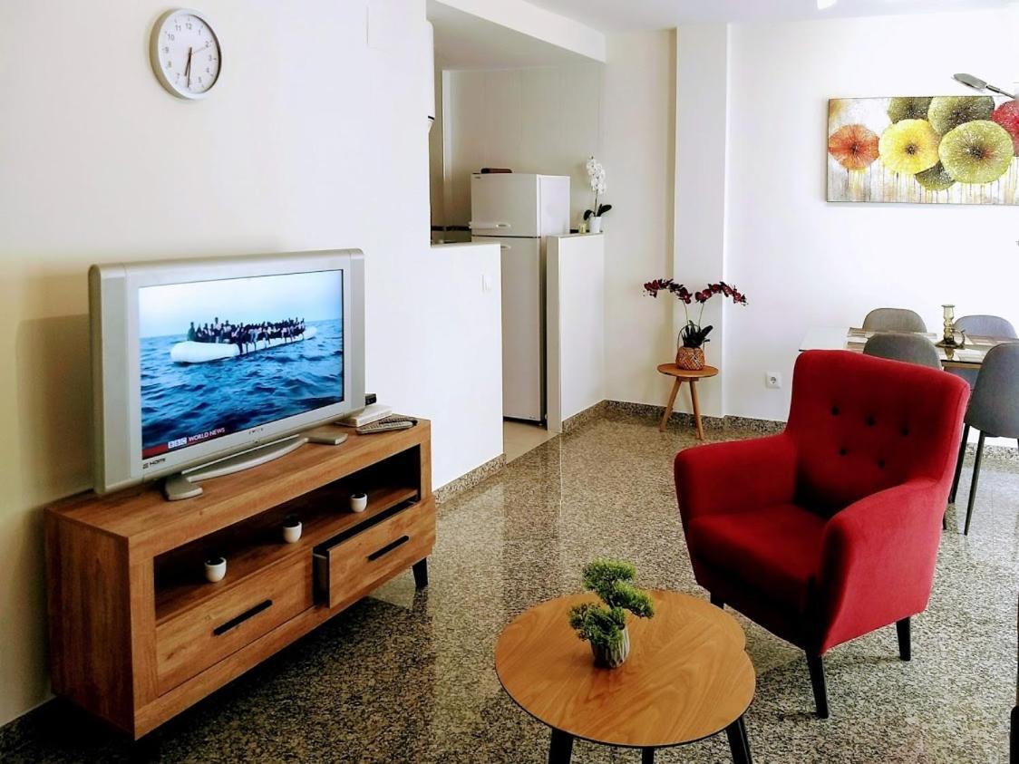 Apartamento 50 Meters To Beach! Ac - Wifi -near Center *