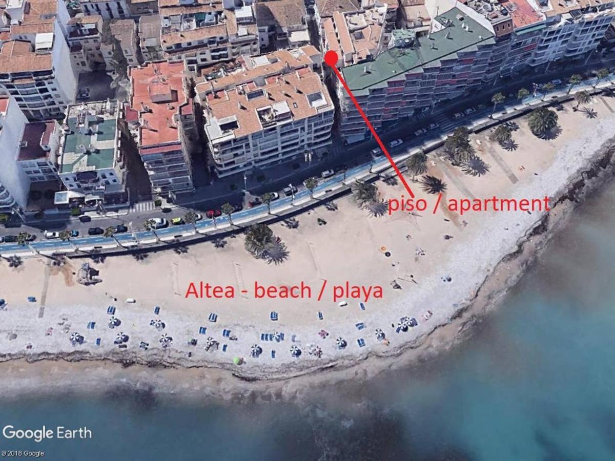 50 Meters To Beach! Ac - Wifi -near Center Altea