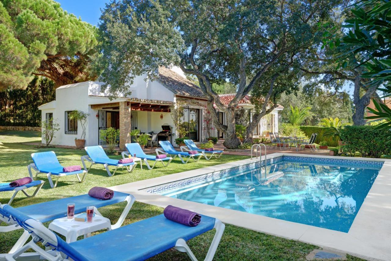 With Private Pool And Garden In Marbella