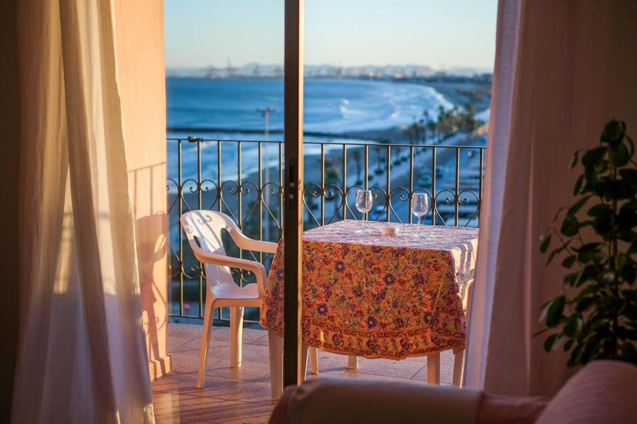 ático Dúplex, Terraza Y Vistas Al Mar Port Saplaya