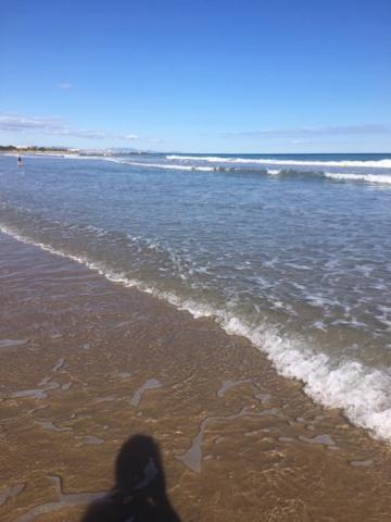 Charming Beachfront Apartment/ Encantador Apartamento Frente Al Mar