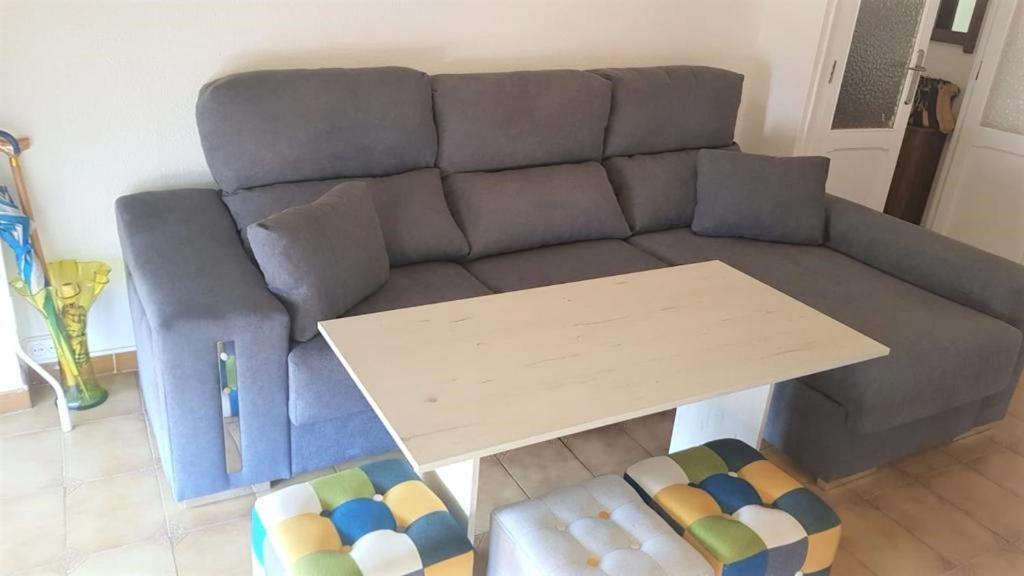 Charming Beachfront Apartment/ Encantador Apartamento Frente Al Mar * Sagunto
