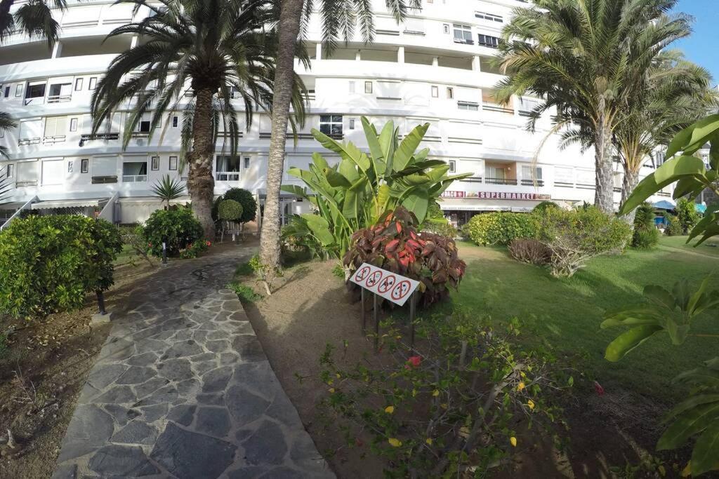 Apartamento La Lajilla Located At Beachfront Arguineguin
