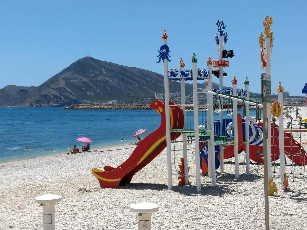 50 Meters To Beach! Ac - Wifi -near Center Altea