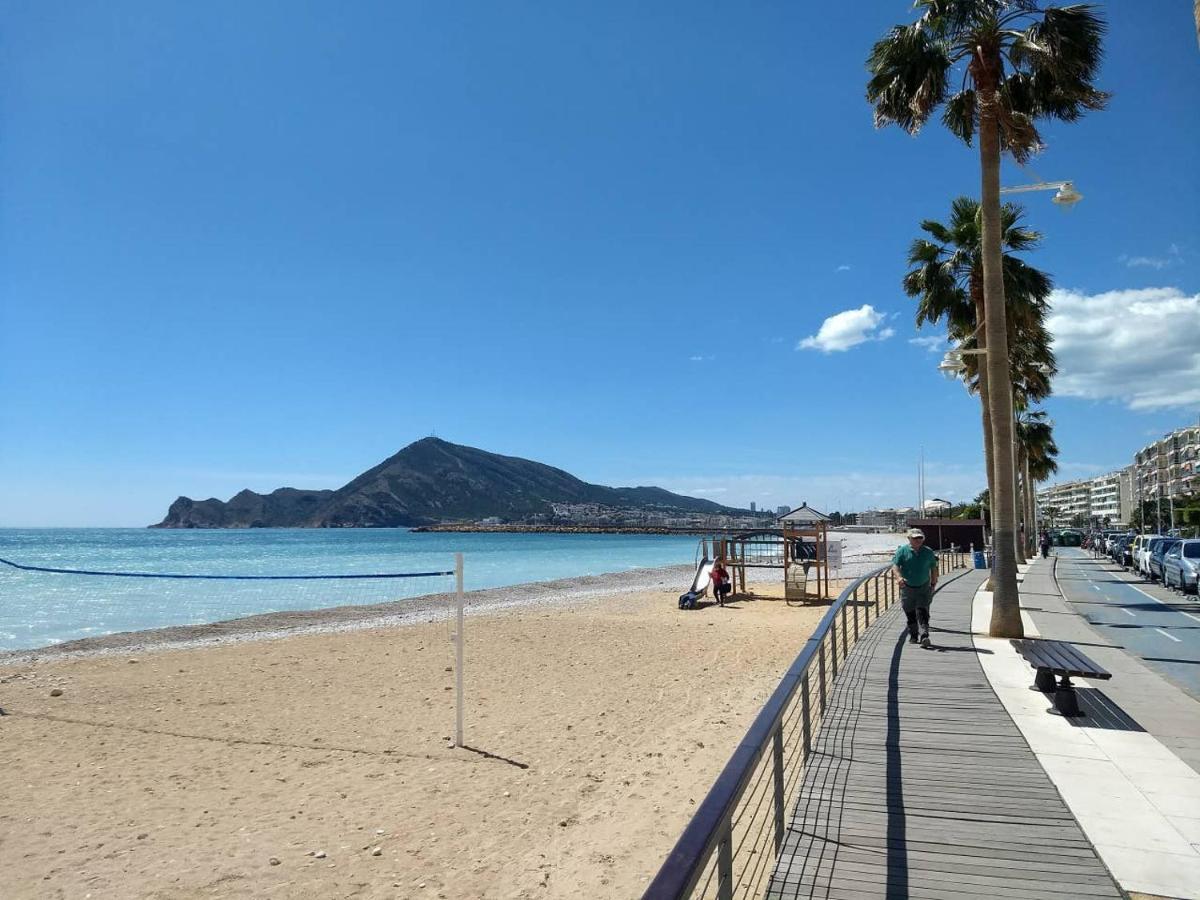Apartamento 50 Meters To Beach! Ac - Wifi -near Center Altea