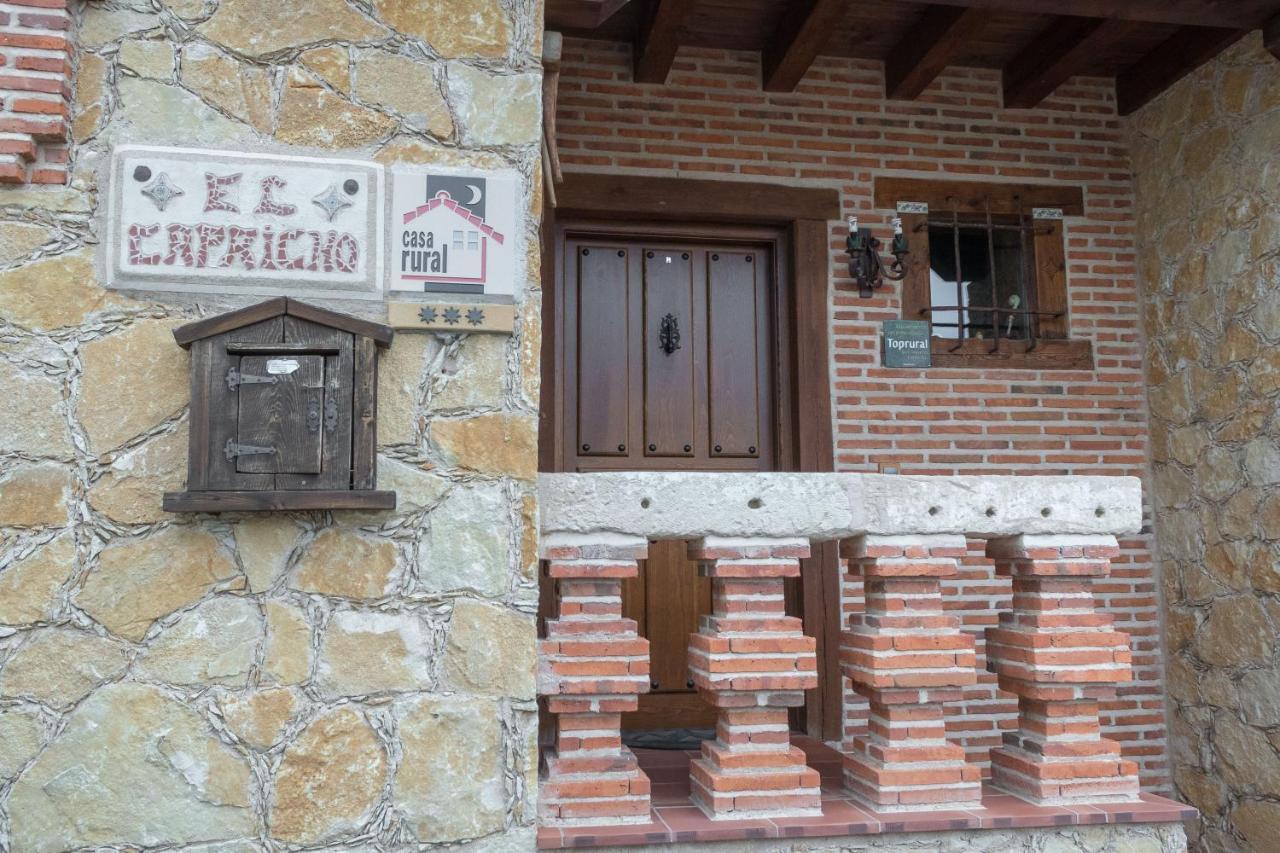 El Capricho Holiday home Otero de Herreros