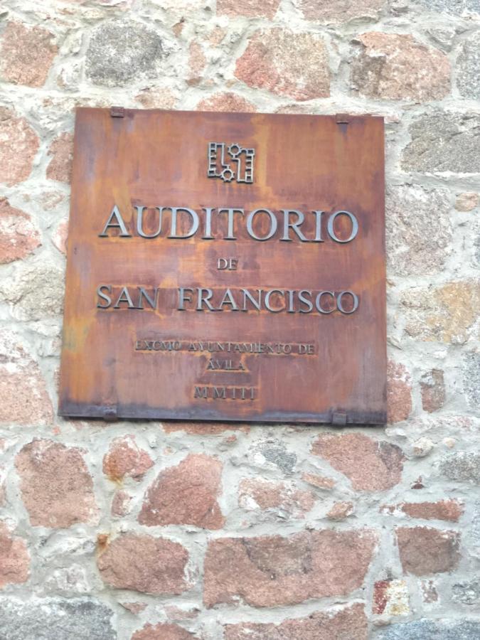 Casa Del Seminario Apartamento Ávila