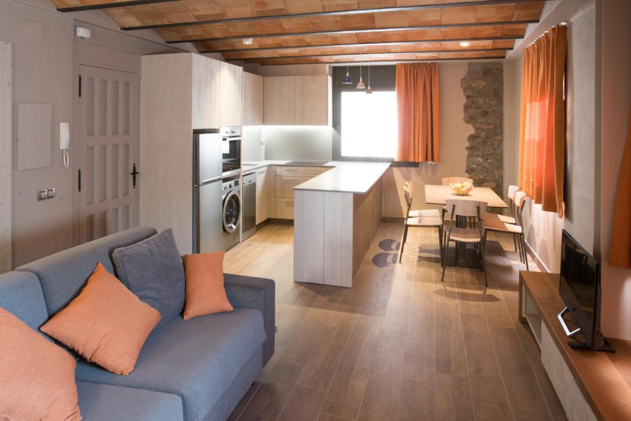 Apartamento Cal Nunci-apartament Cadí Bagá