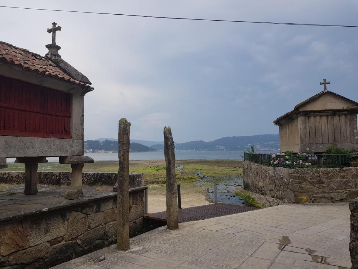 Casa Rualeira Сasa de vacaciones Combarro