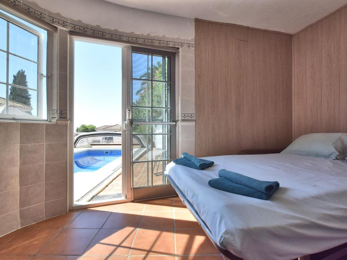 Villa Homely In Benalm Dena With Private Pool