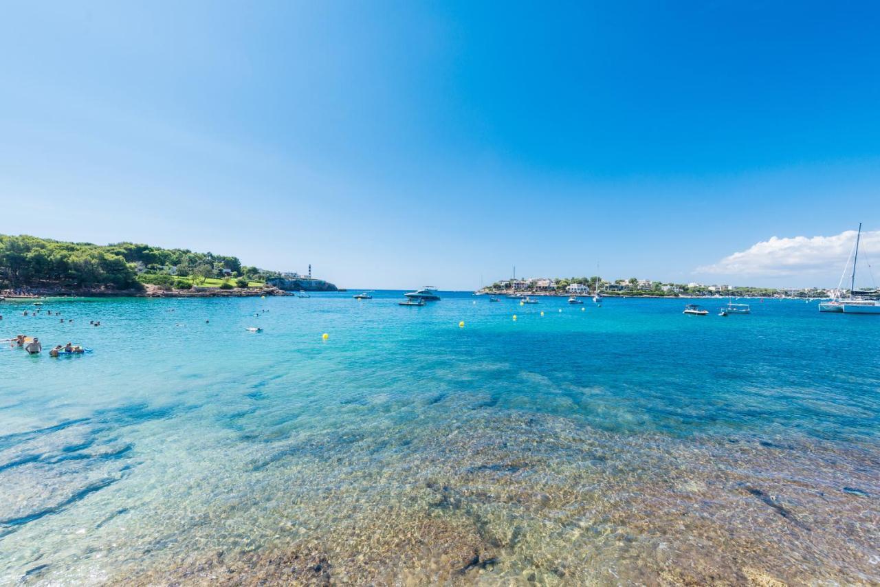 Villa De Lujo Garri-do En Mallorca Portocolom (Mallorca)