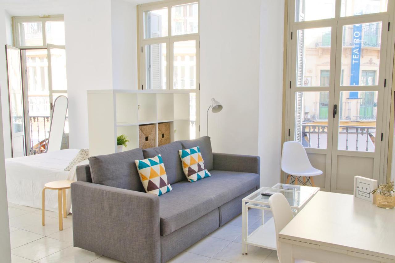 Apartamento Malagaurbanrooms - City View