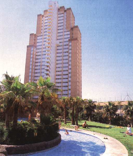 Beni-beach Apartamento Benidorm