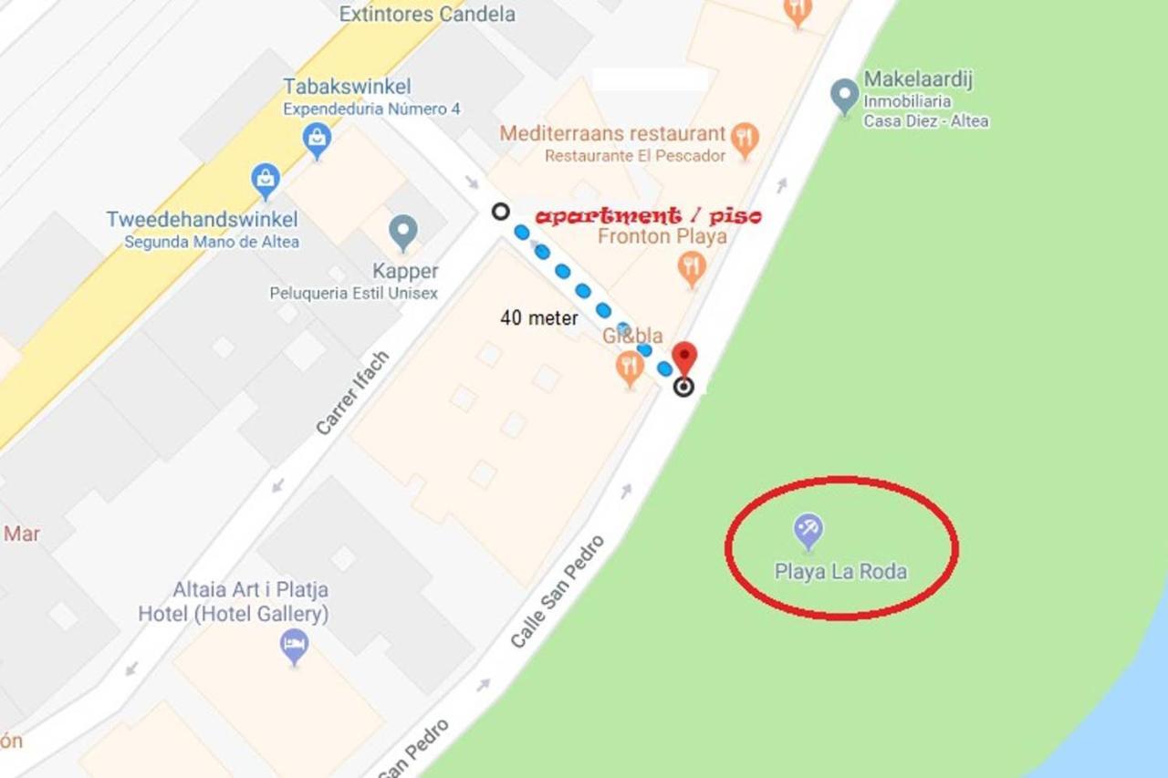 50 Meters To Beach! Ac - Wifi -near Center Apartamento