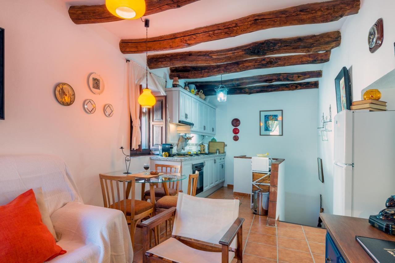 Casa Placeta Сasa de vacaciones Capileira