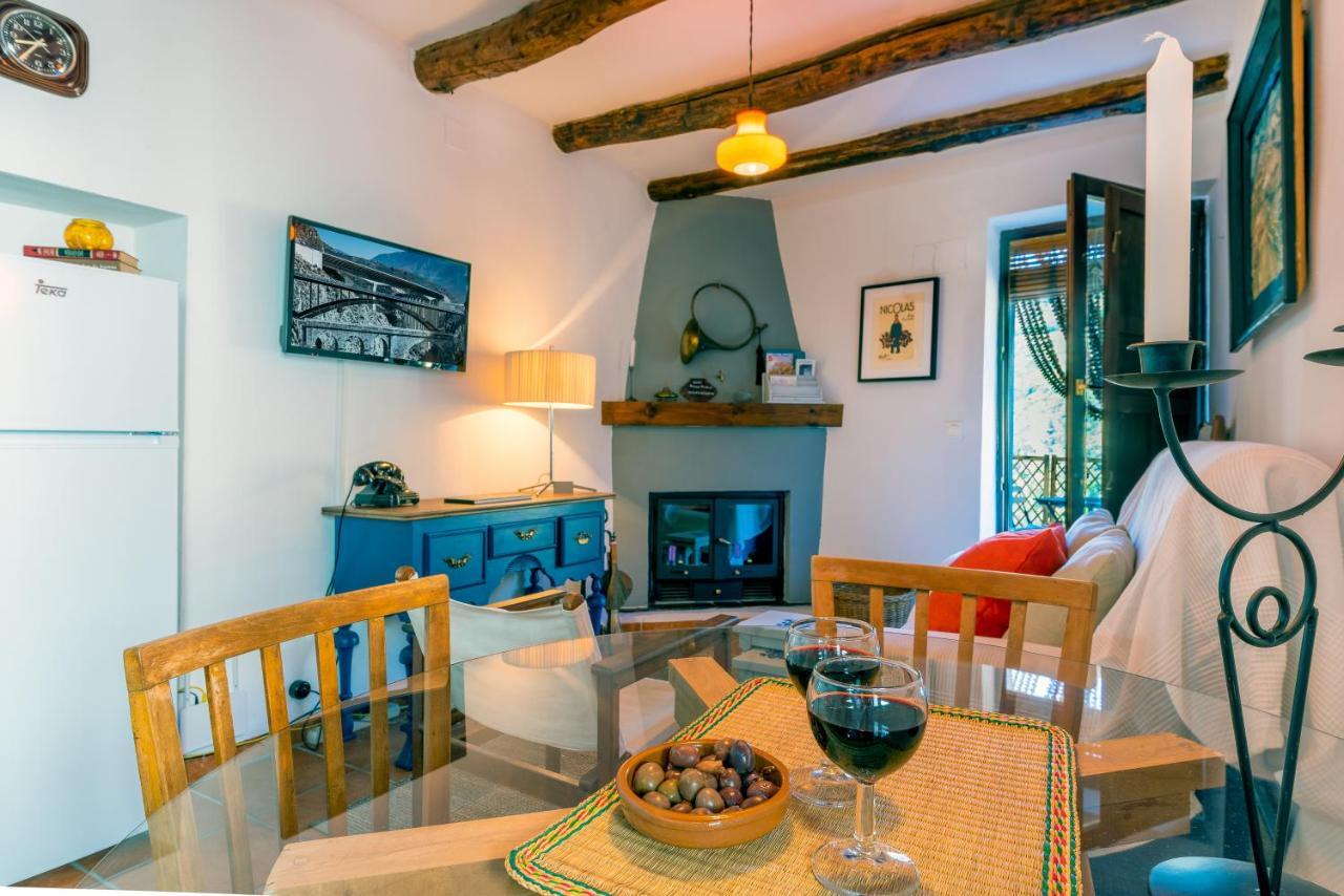 Casa Placeta Сasa de vacaciones Capileira