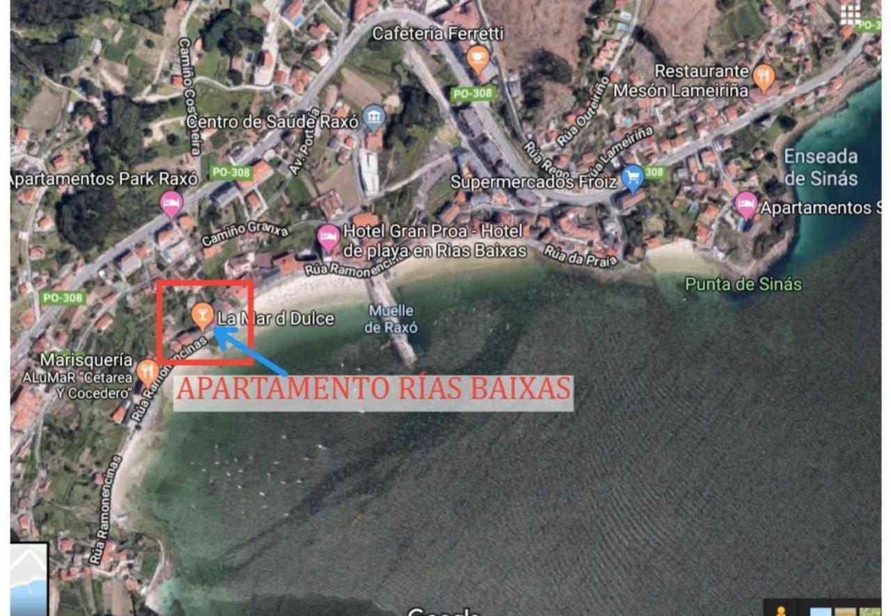 Rías Baixas - 1a Línea Playa Raxó