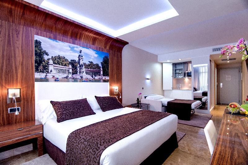 Vp Jardin De Recoletos Hotel