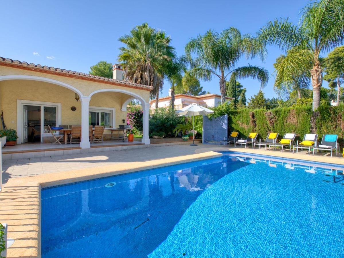 Villa Eucaliptus 4 Balcon del Mar