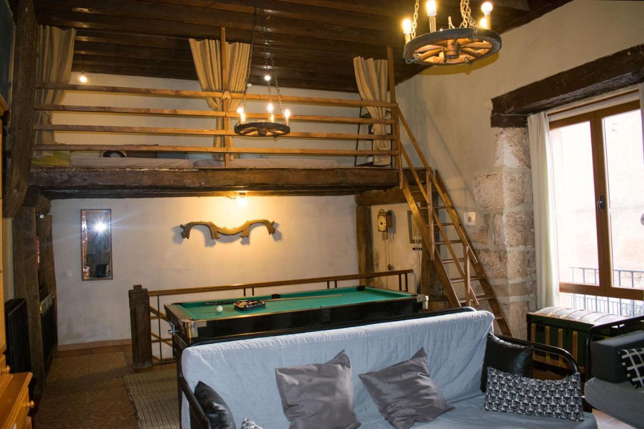Palacio De Velamazán Сasa de vacaciones Velamazan