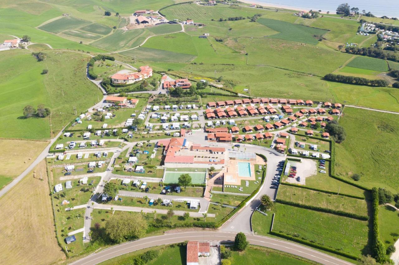 Campsite Playa De Oyambre San Vicente De La Barquera