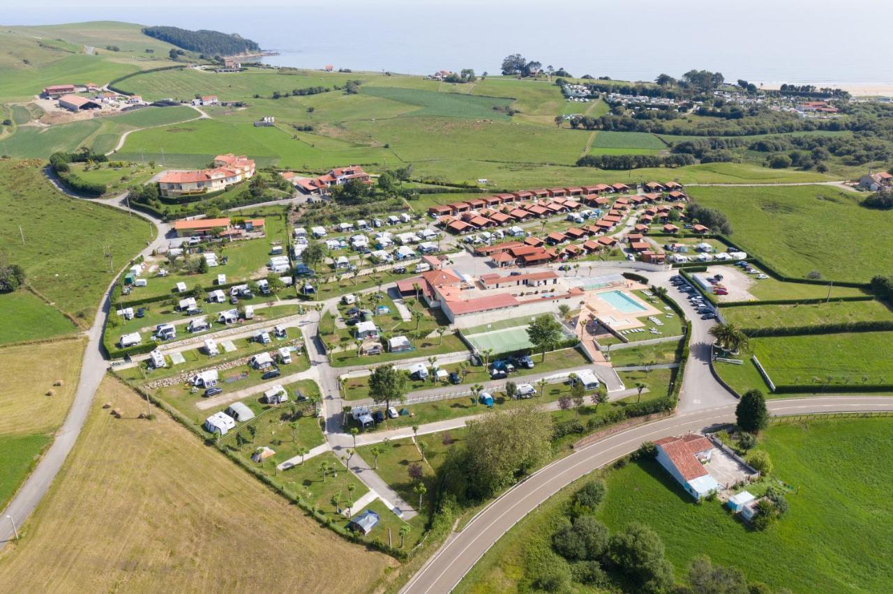 Campsite Playa De Oyambre San Vicente De La Barquera