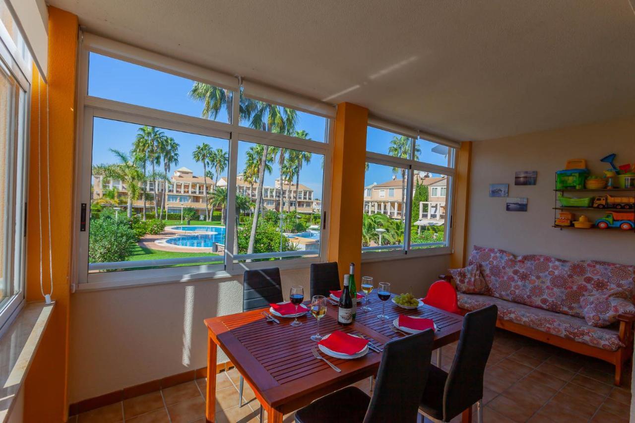 Apartment Playa Con Piscina Y Terraza En Urbanizacion De Lujo *